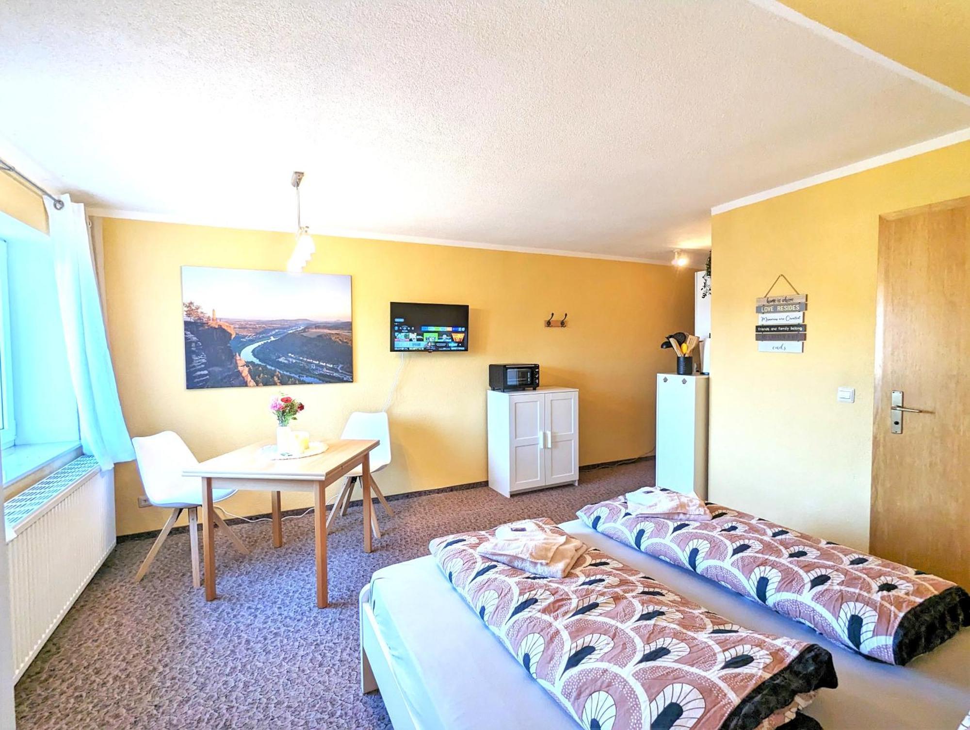 L6 - Urlaubsmagie Sofort Loswandern - Kirnitzschtal Apartment