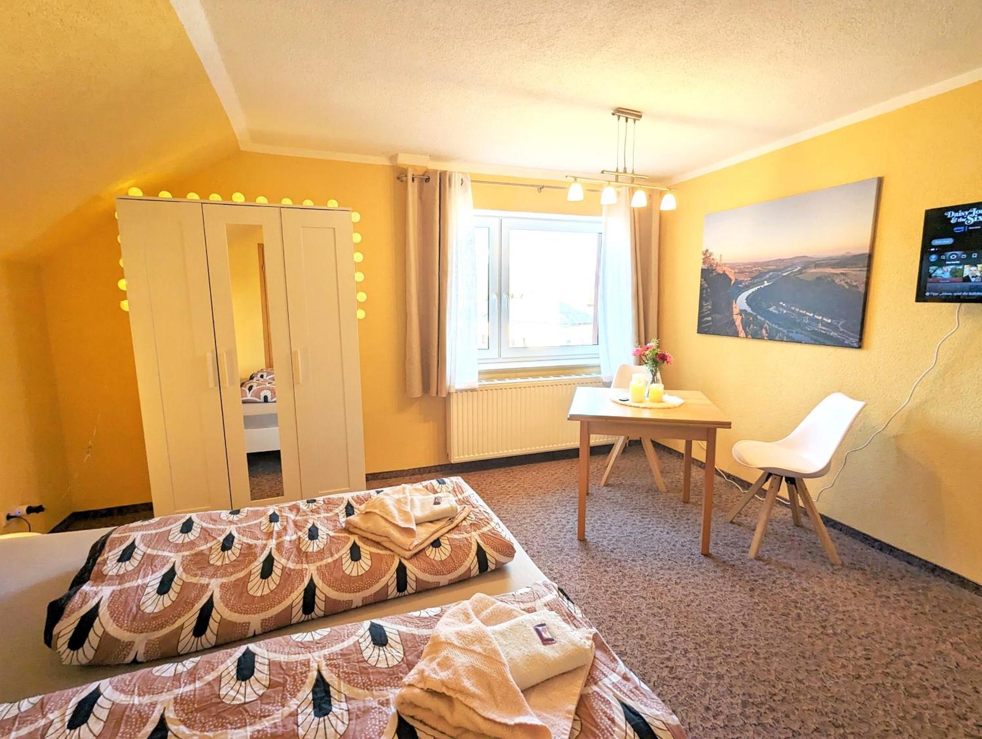 Apartment L6 - Urlaubsmagie Sofort Loswandern - Kirnitzschtal Sebnitz