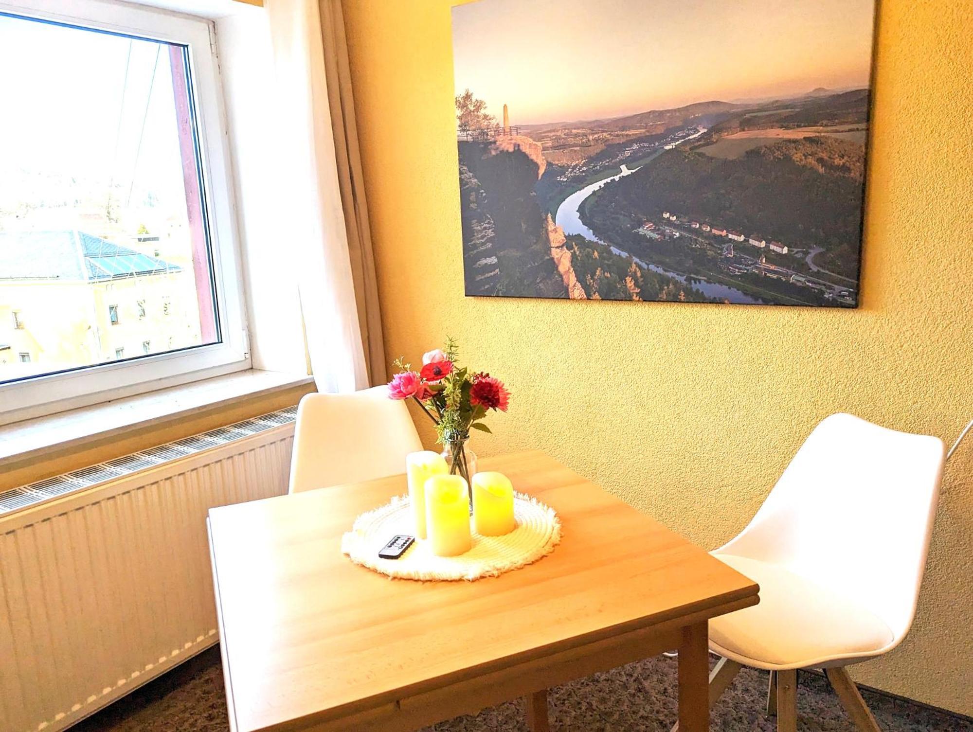 Apartament L6 - Urlaubsmagie Sofort Loswandern - Kirnitzschtal
